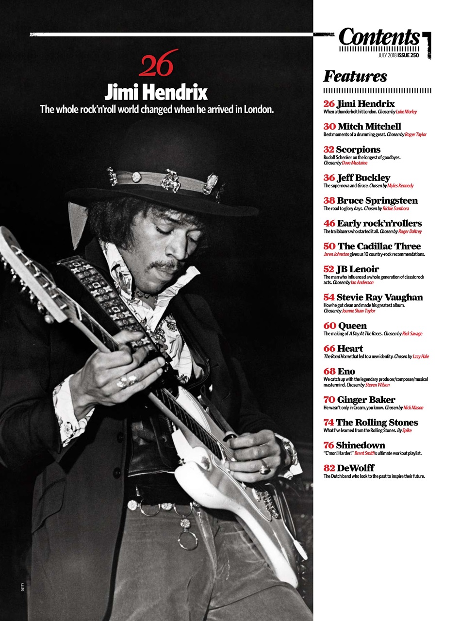 Classic Rock Preview Pages