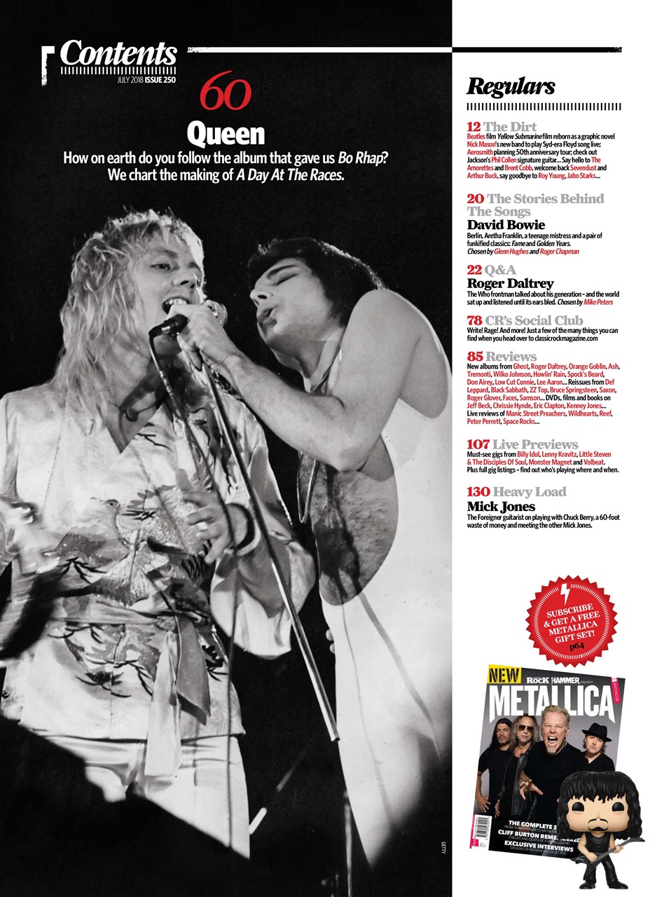 Classic Rock Preview Pages