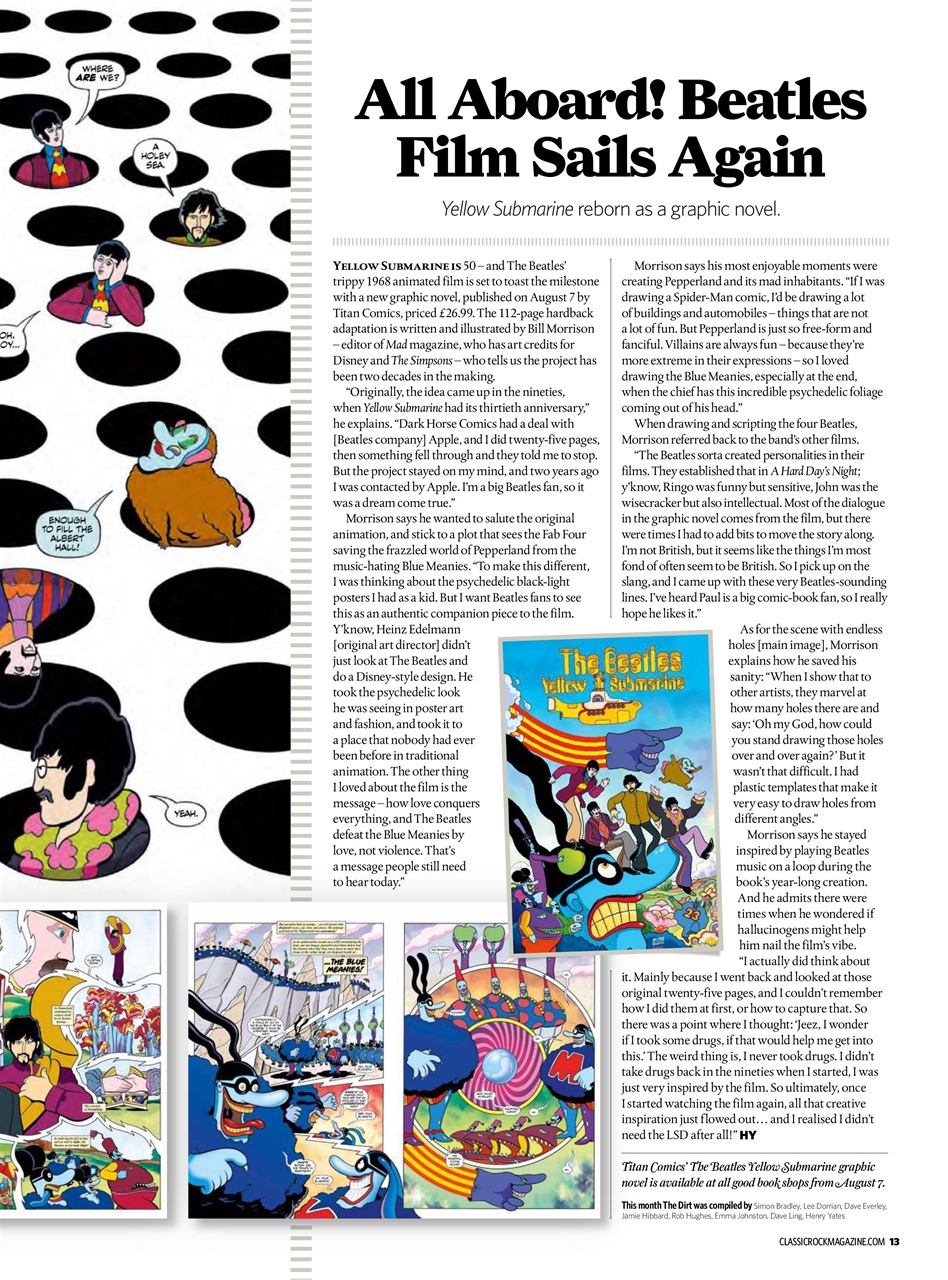 Classic Rock Preview Pages