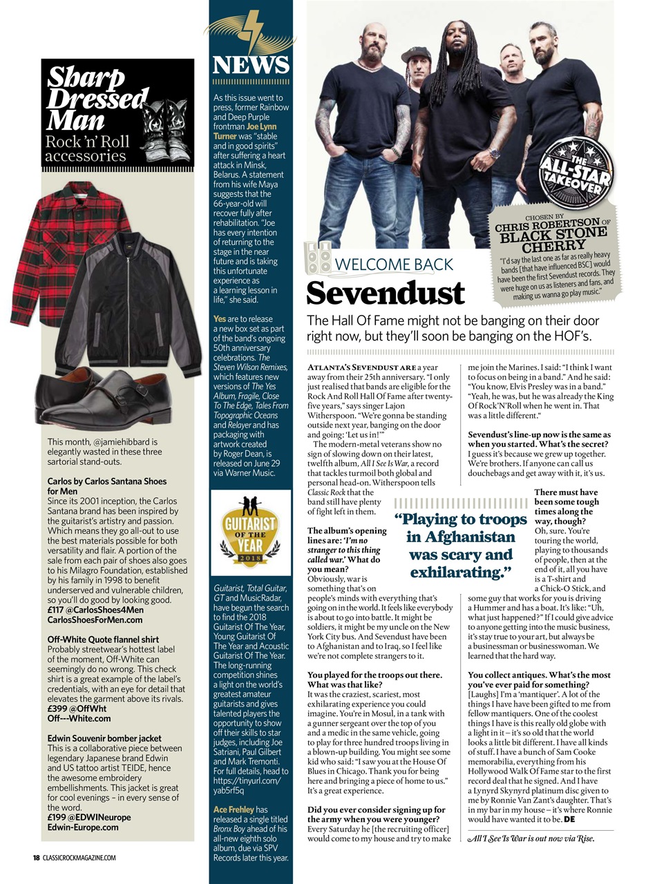 Classic Rock Preview Pages