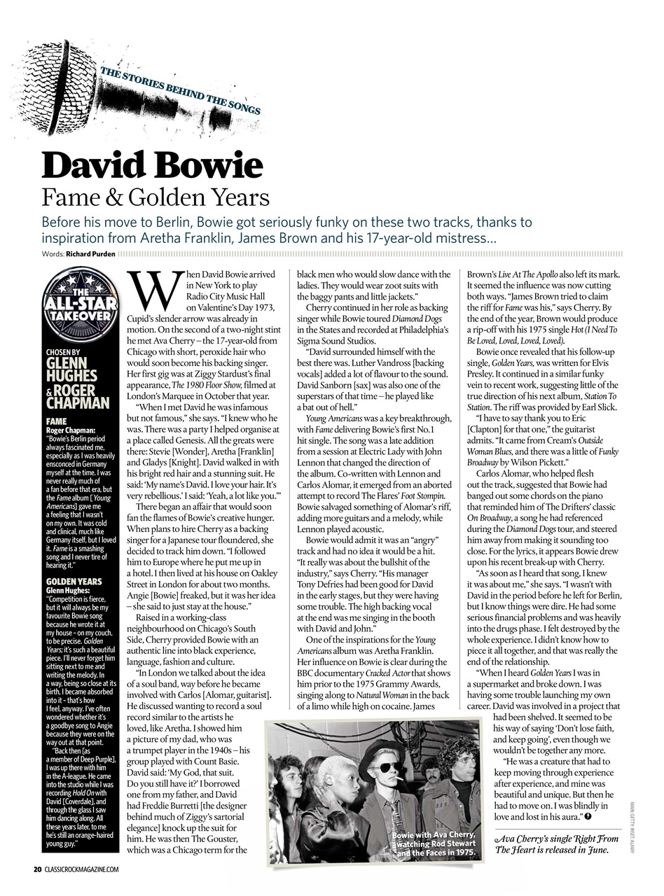 Classic Rock Preview Pages