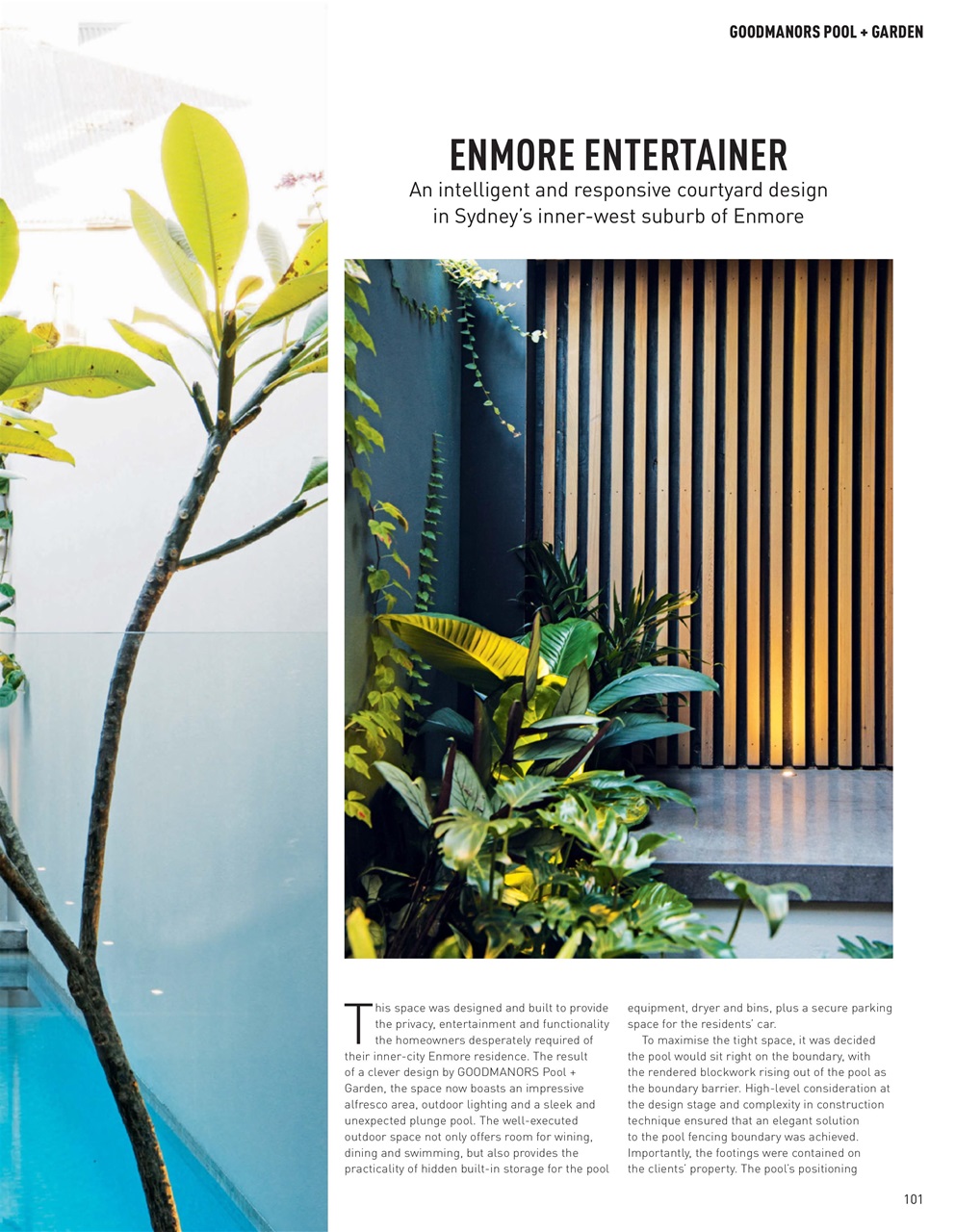 Poolside Showcase Preview Pages