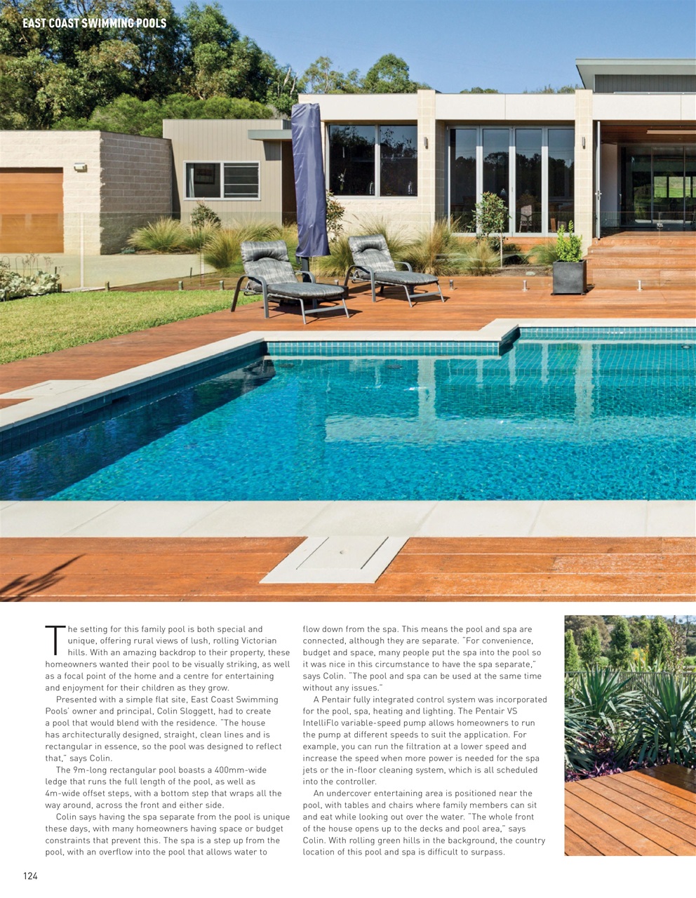 Poolside Showcase Preview Pages