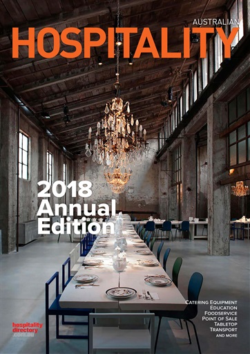 Australian Hospitality Directory issue 