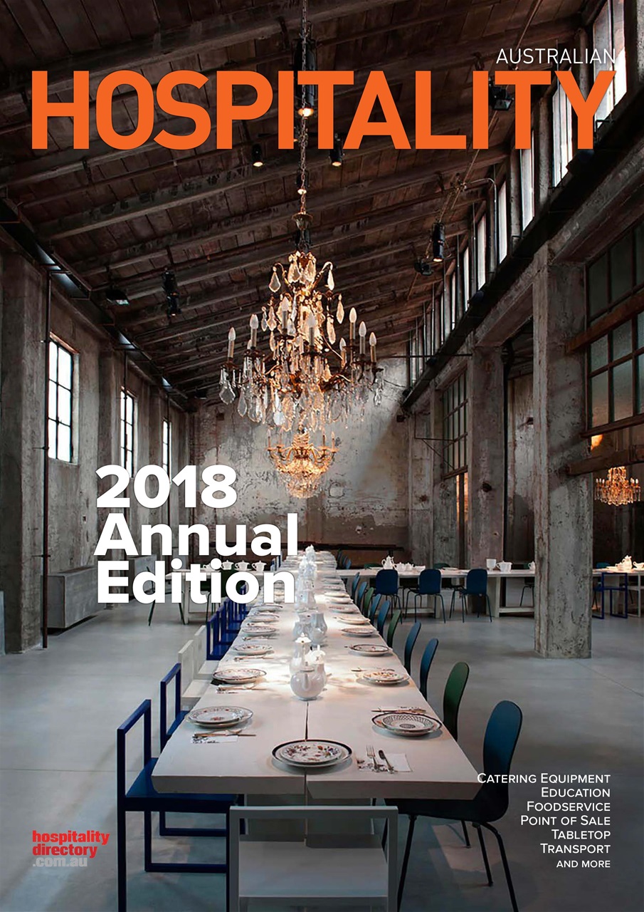 Australian Hospitality Directory Preview Pages