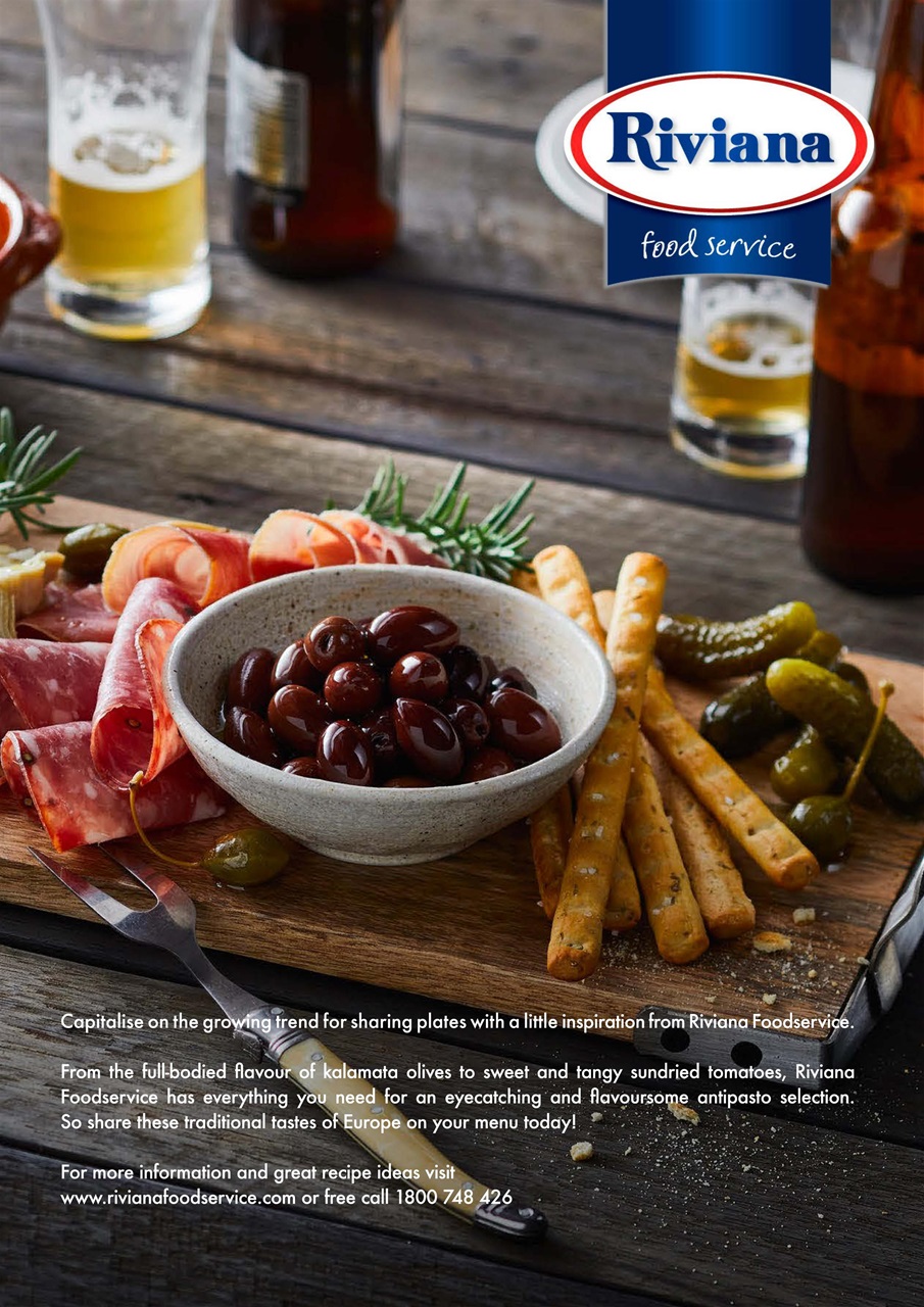 Australian Hospitality Directory Preview Pages