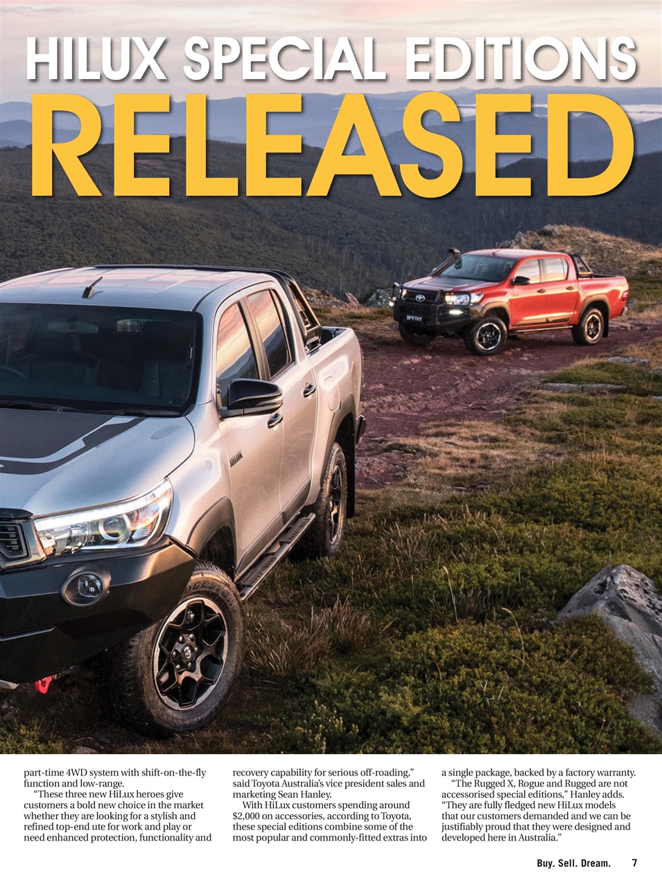 JUST 4X4S Preview Pages