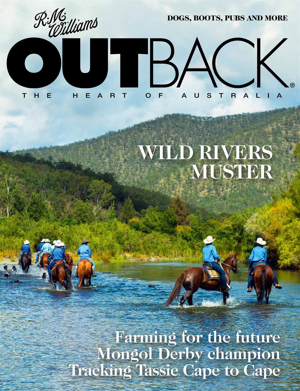 OUTBACK Magazine Preview Pages