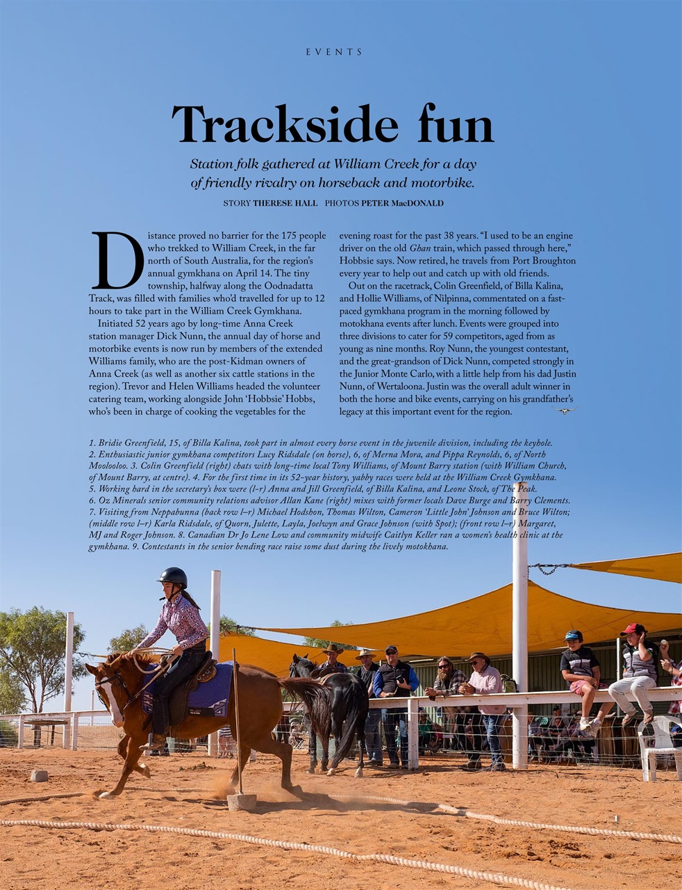 OUTBACK Magazine Preview Pages