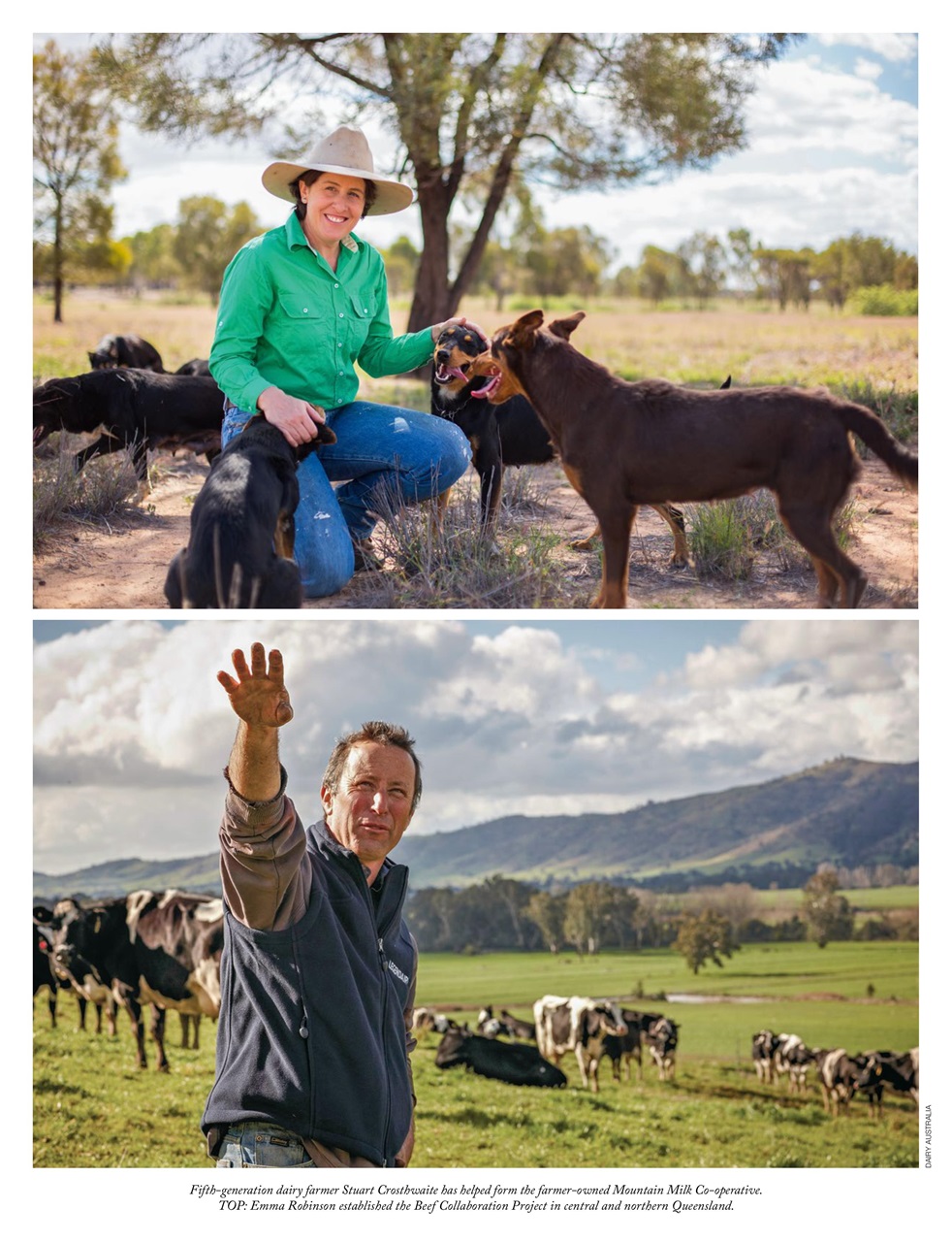 OUTBACK Magazine Preview Pages