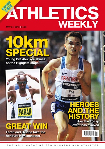 AW – Athletics Weekly Magazine issue 