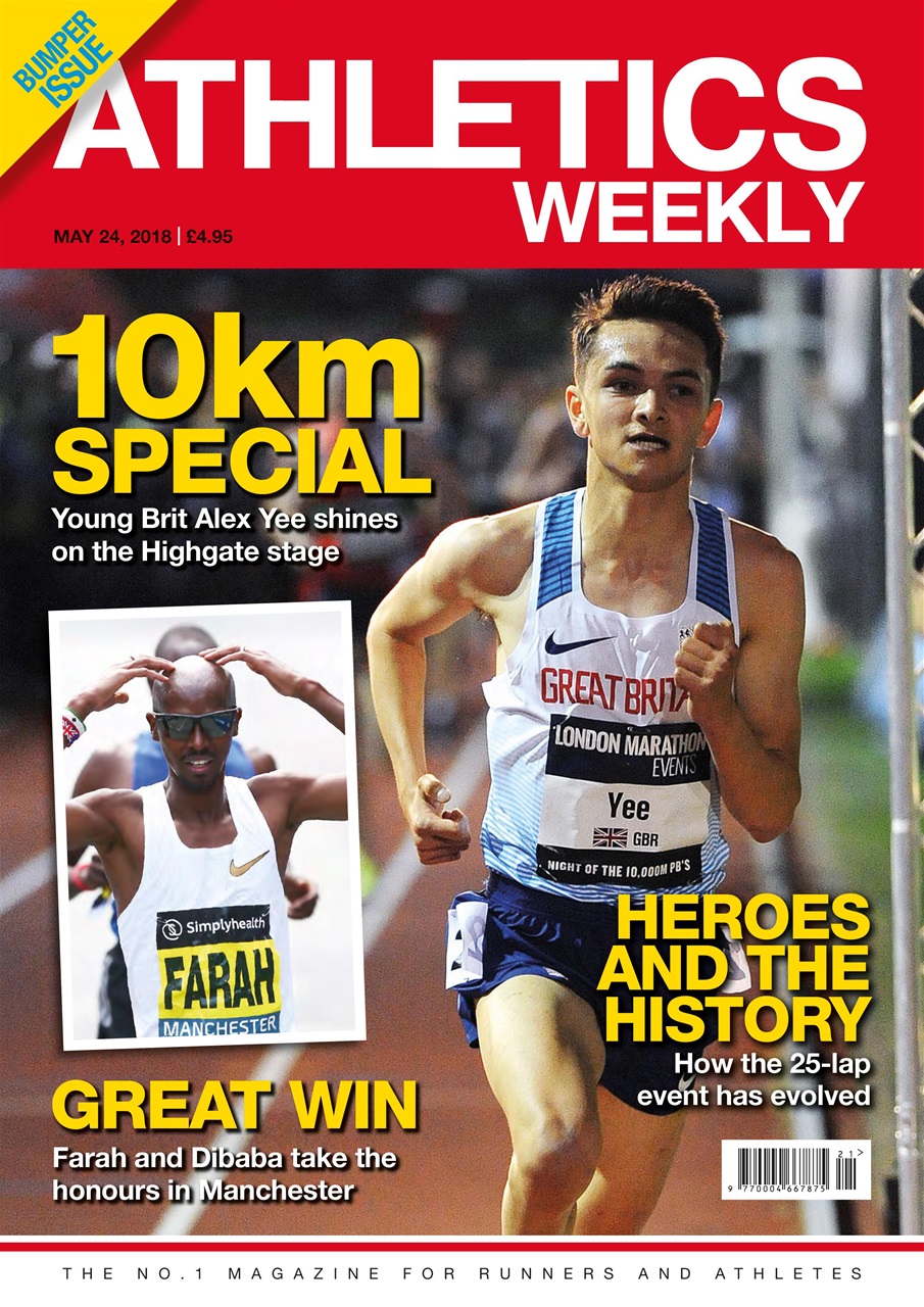 AW – Athletics Weekly Magazine Preview Pages