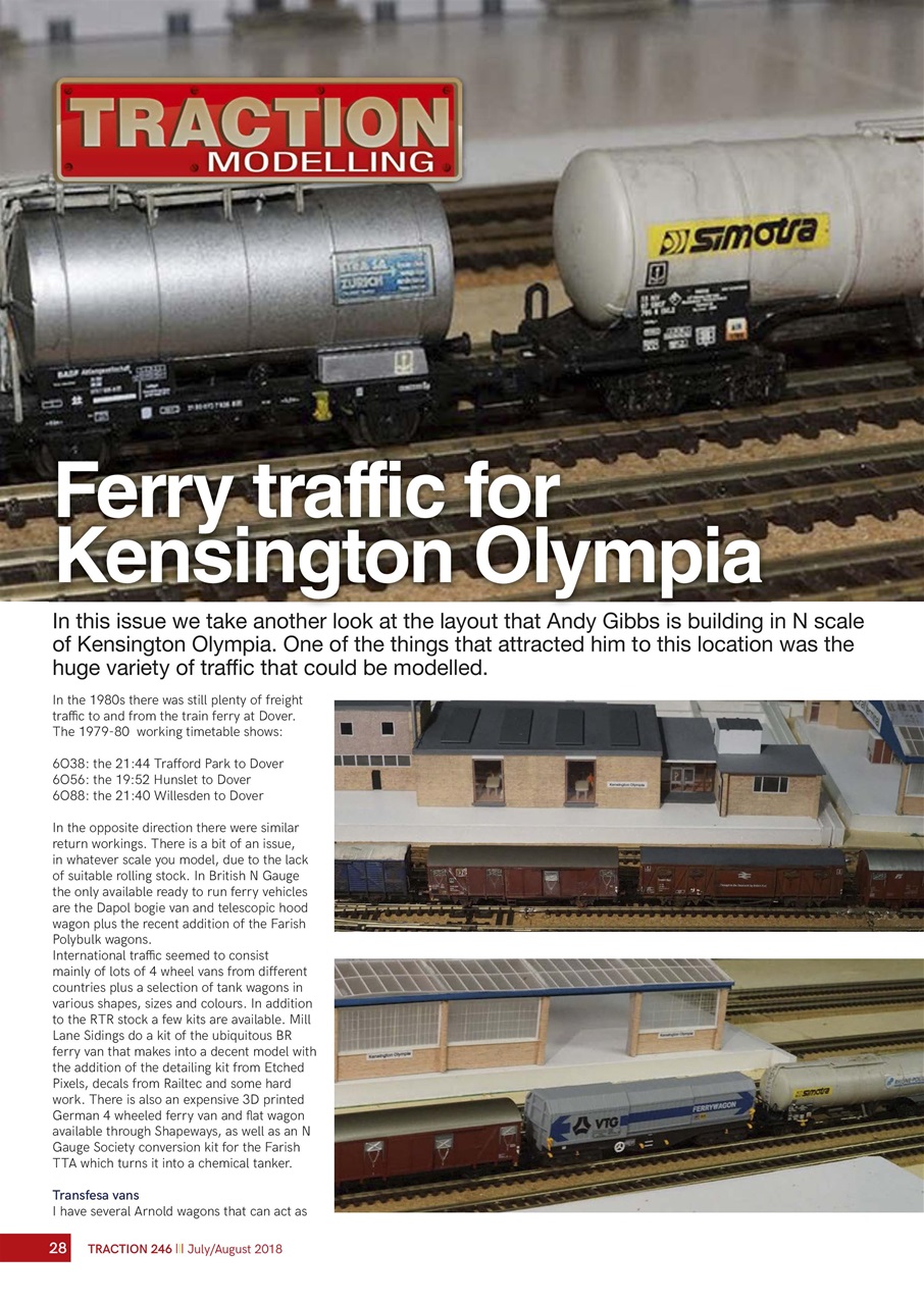 Traction Preview Pages