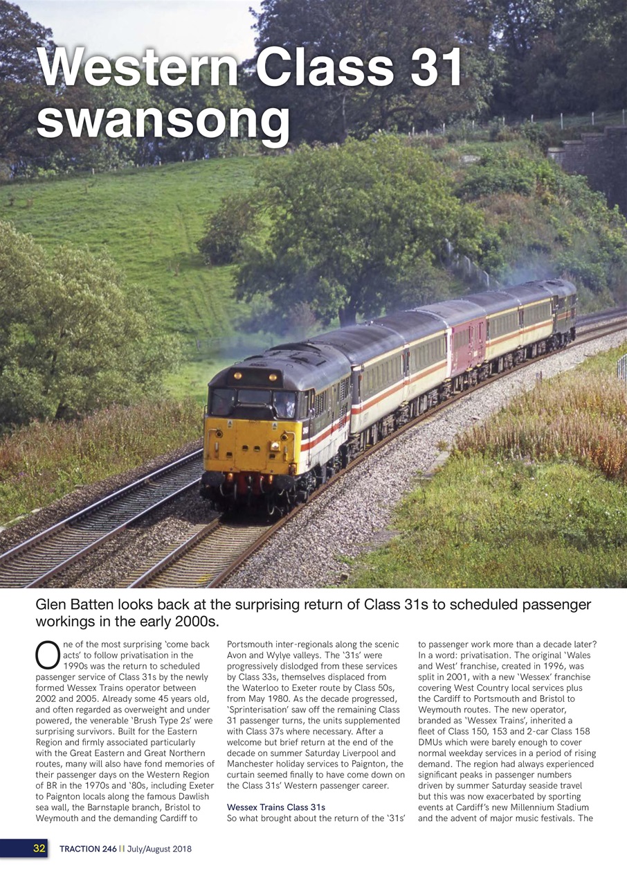 Traction Preview Pages