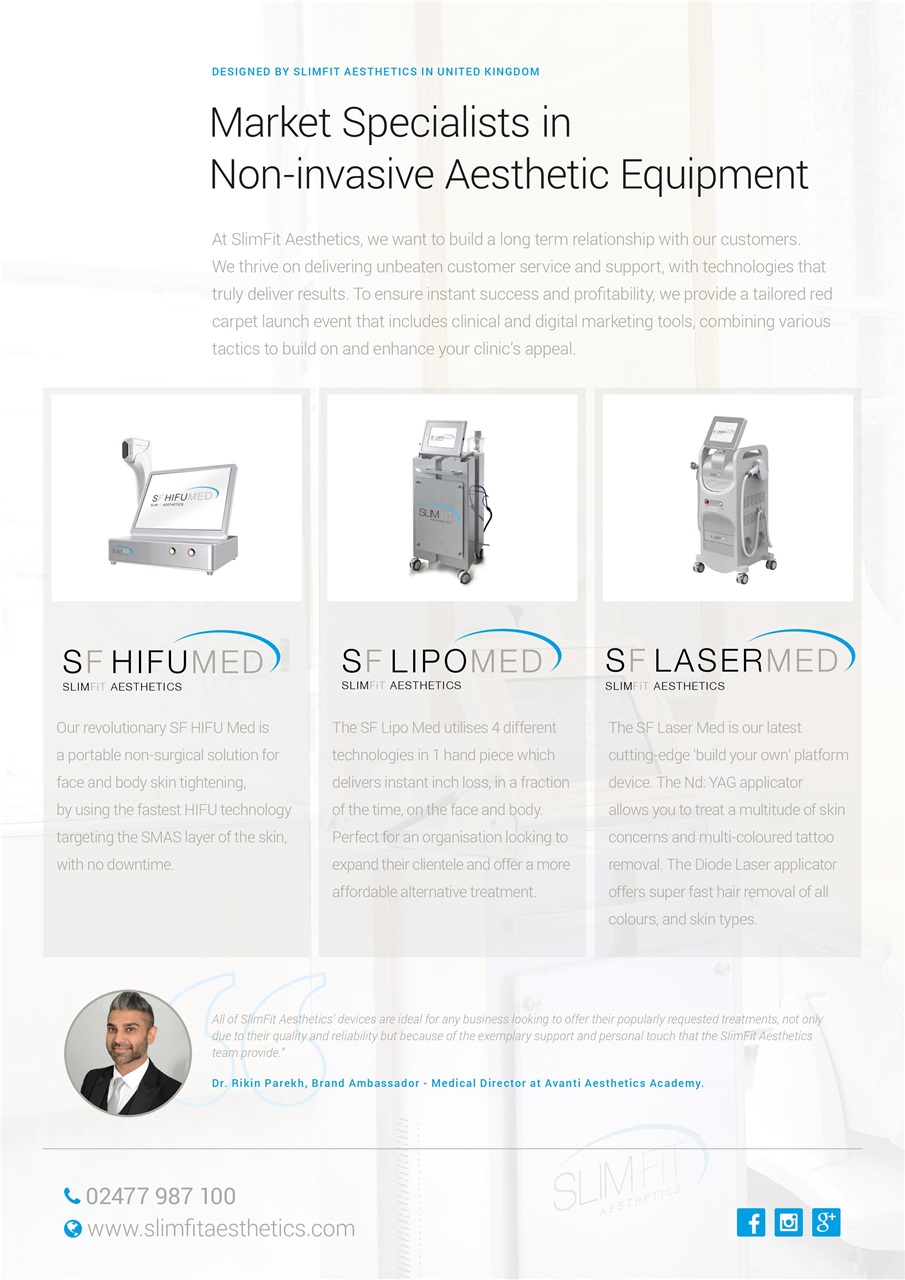 Aesthetic Medicine Preview Pages