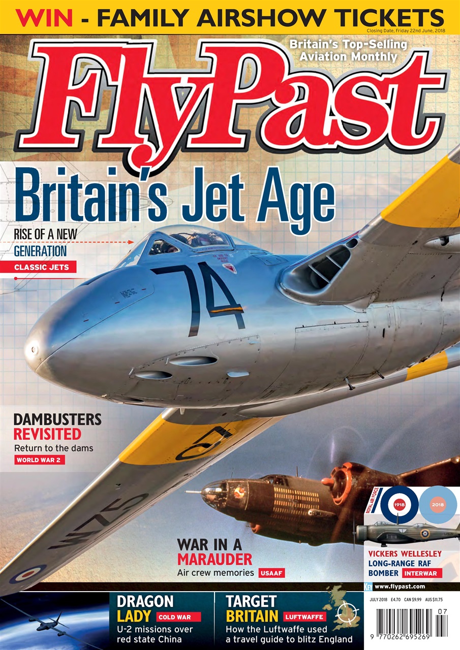 FlyPast Preview Pages