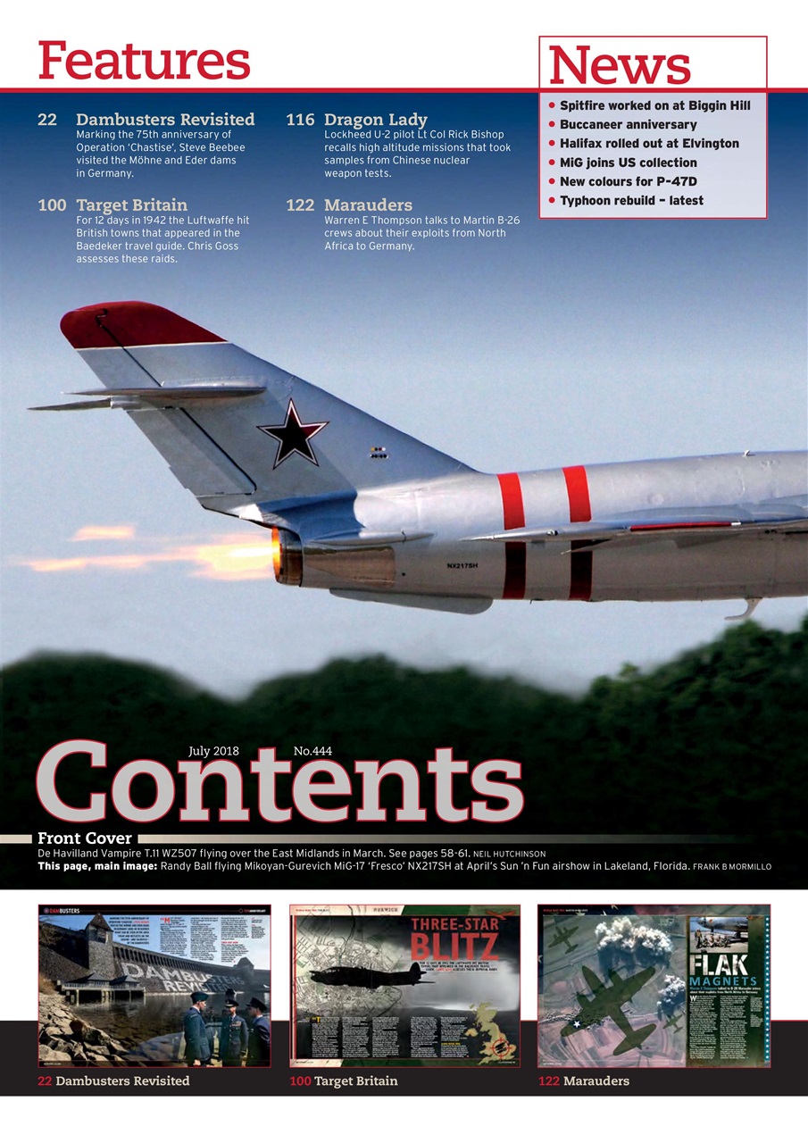 FlyPast Preview Pages