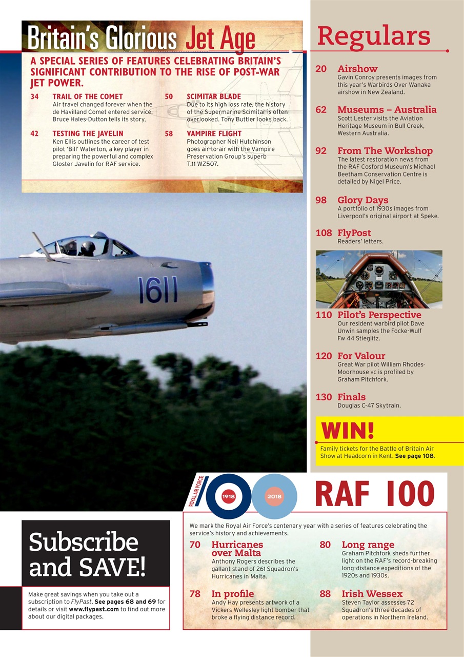 FlyPast Preview Pages
