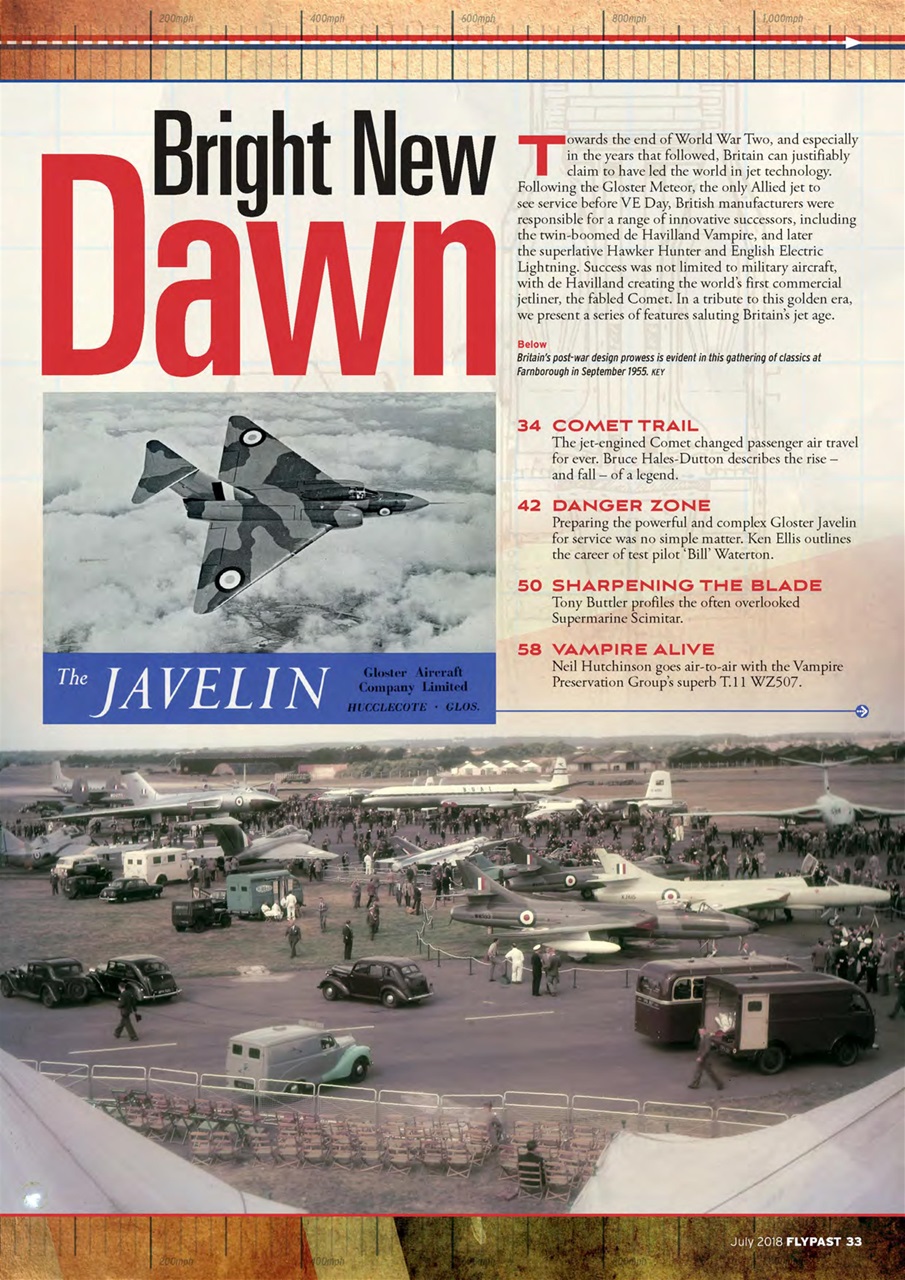 FlyPast Preview Pages