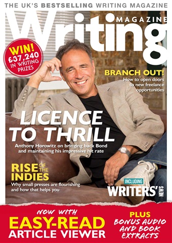 Writing Magazine issue July 2018