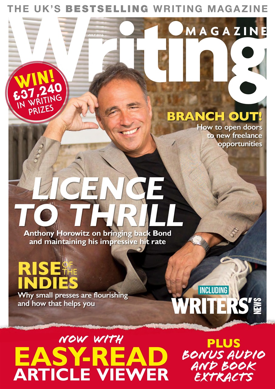 Writing Magazine Preview Pages