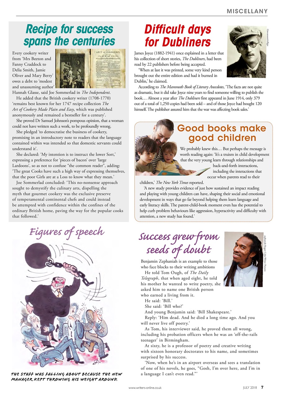 Writing Magazine Preview Pages