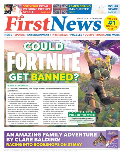 First News issue 