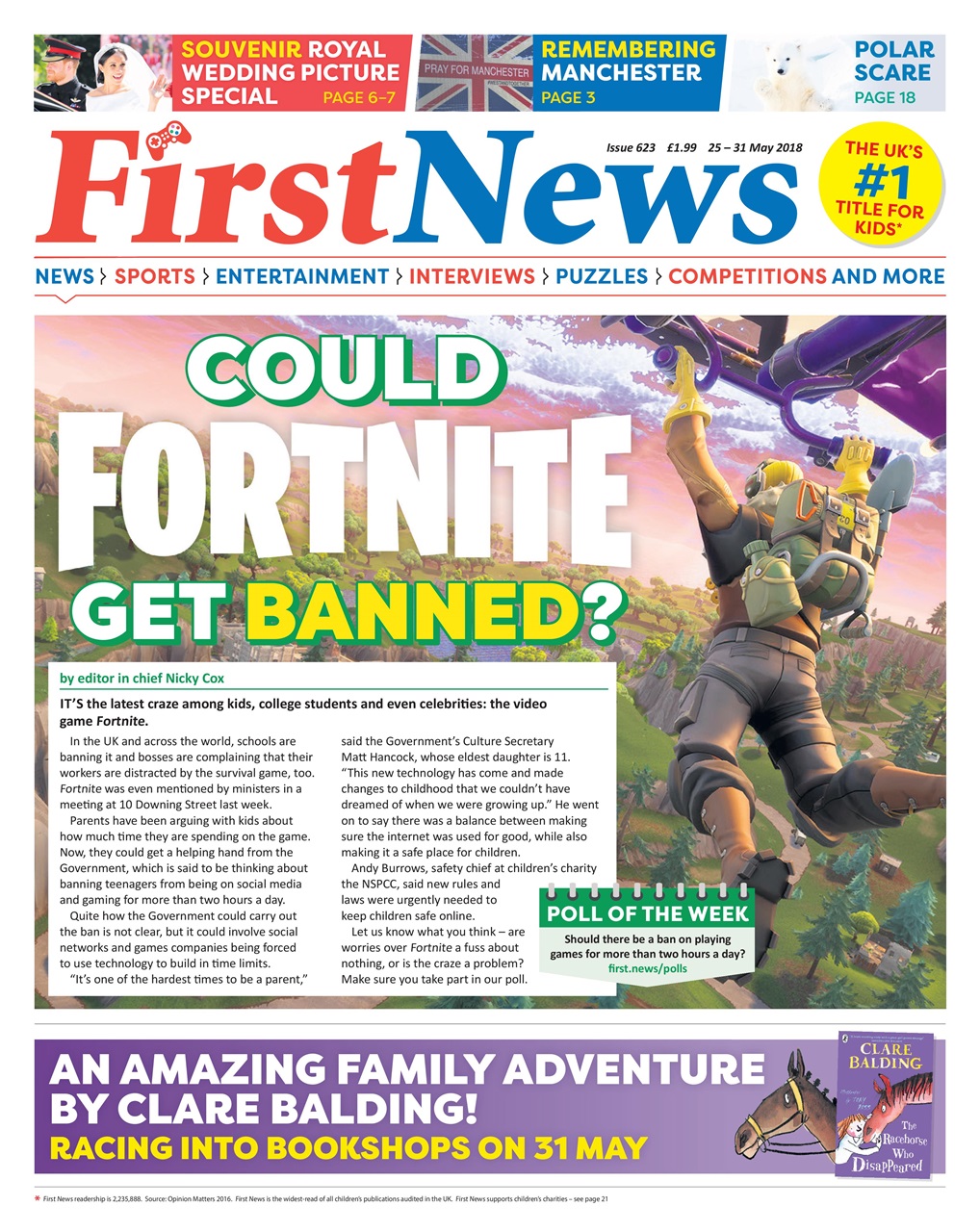 First News Preview Pages