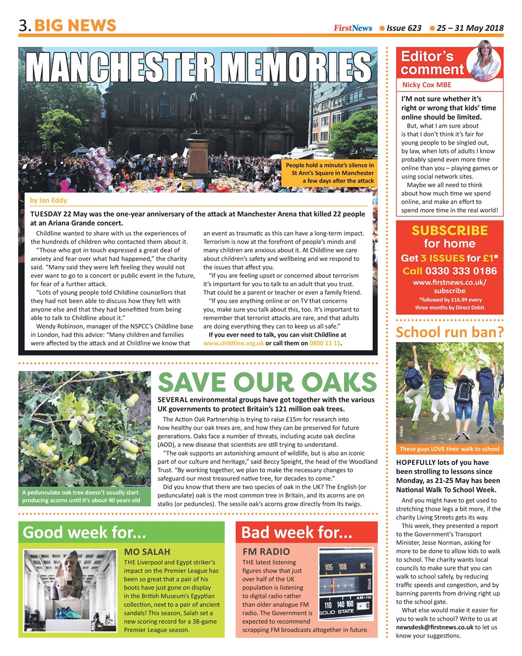 First News Preview Pages