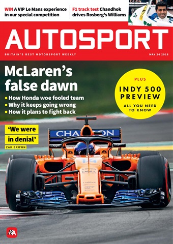 Autosport issue 24th May 2018