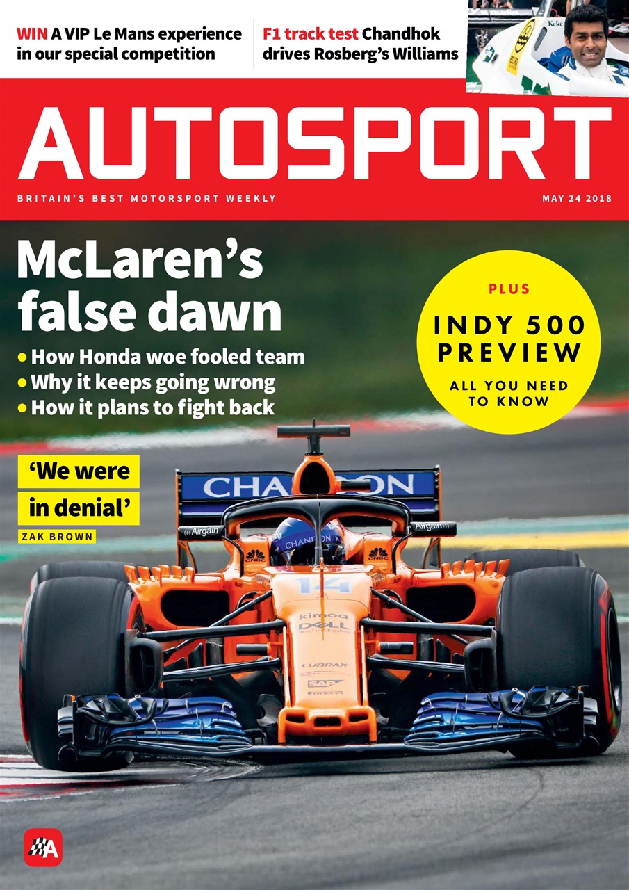 Autosport Preview Pages