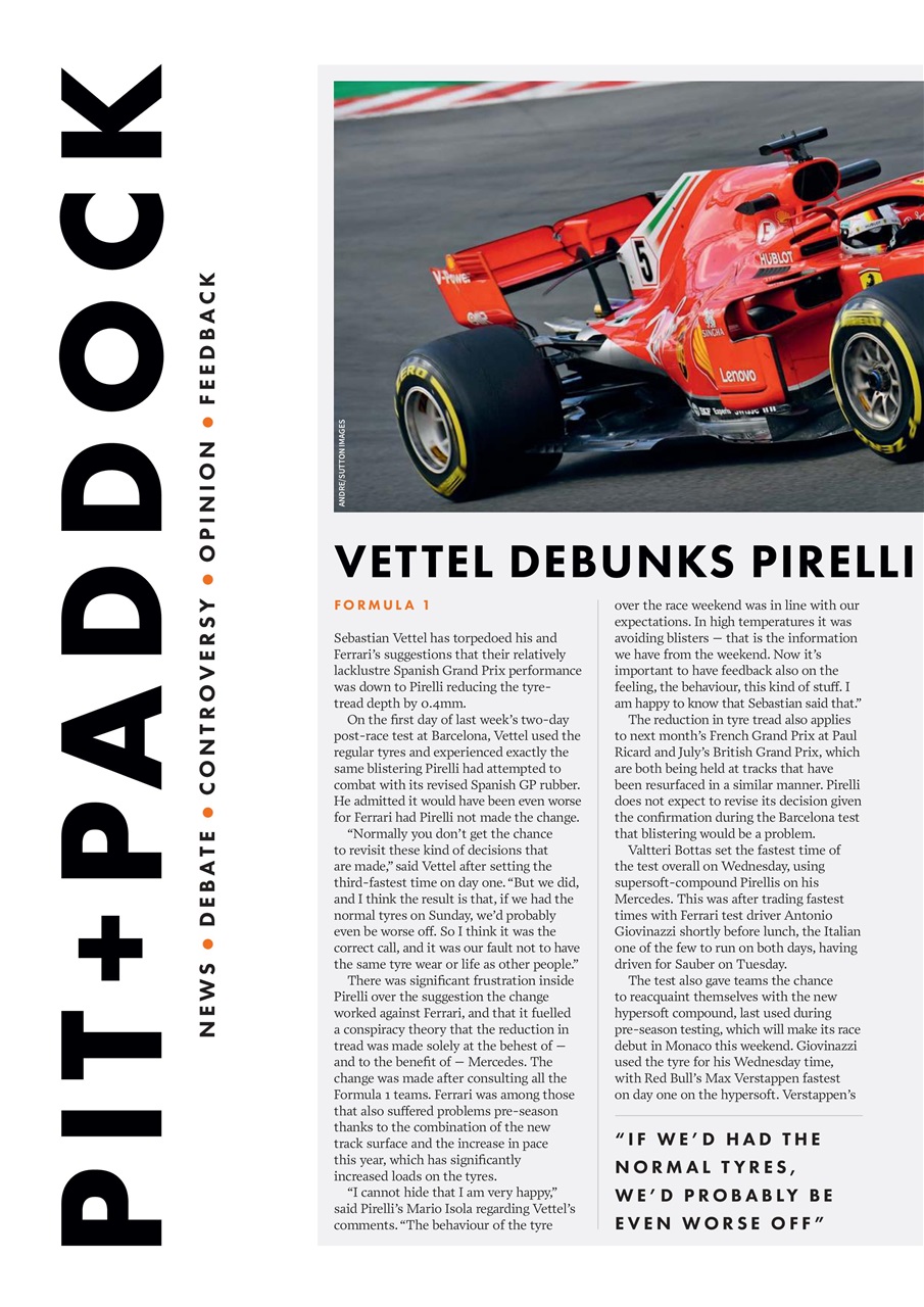 Autosport Preview Pages