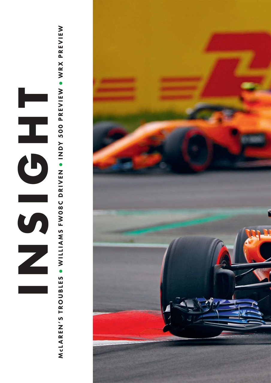 Autosport Preview Pages