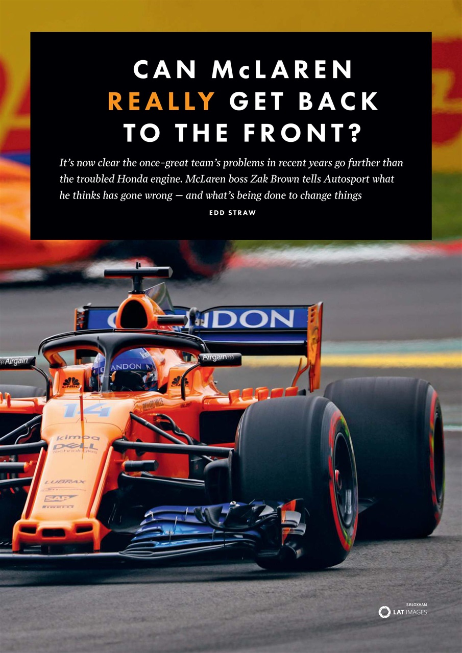 Autosport Preview Pages
