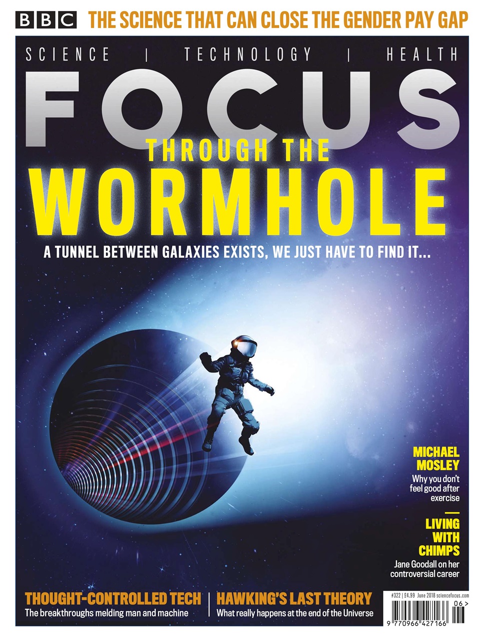 BBC Science Focus Magazine Preview Pages