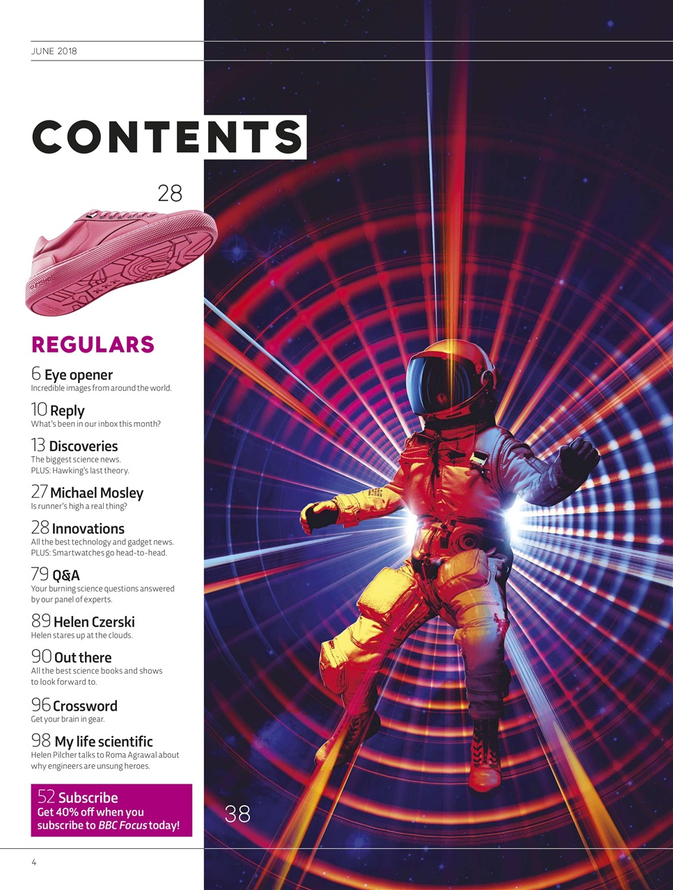 BBC Science Focus Magazine Preview Pages
