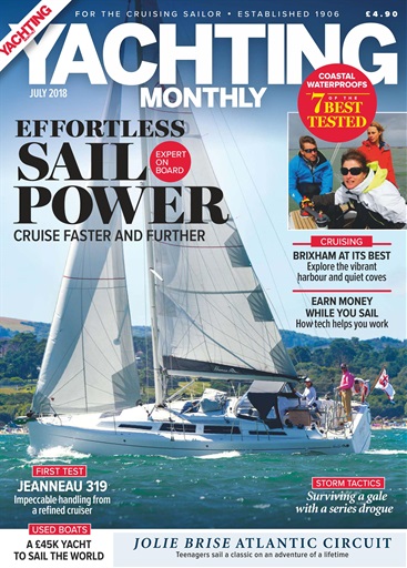 Yachting Monthly issue 