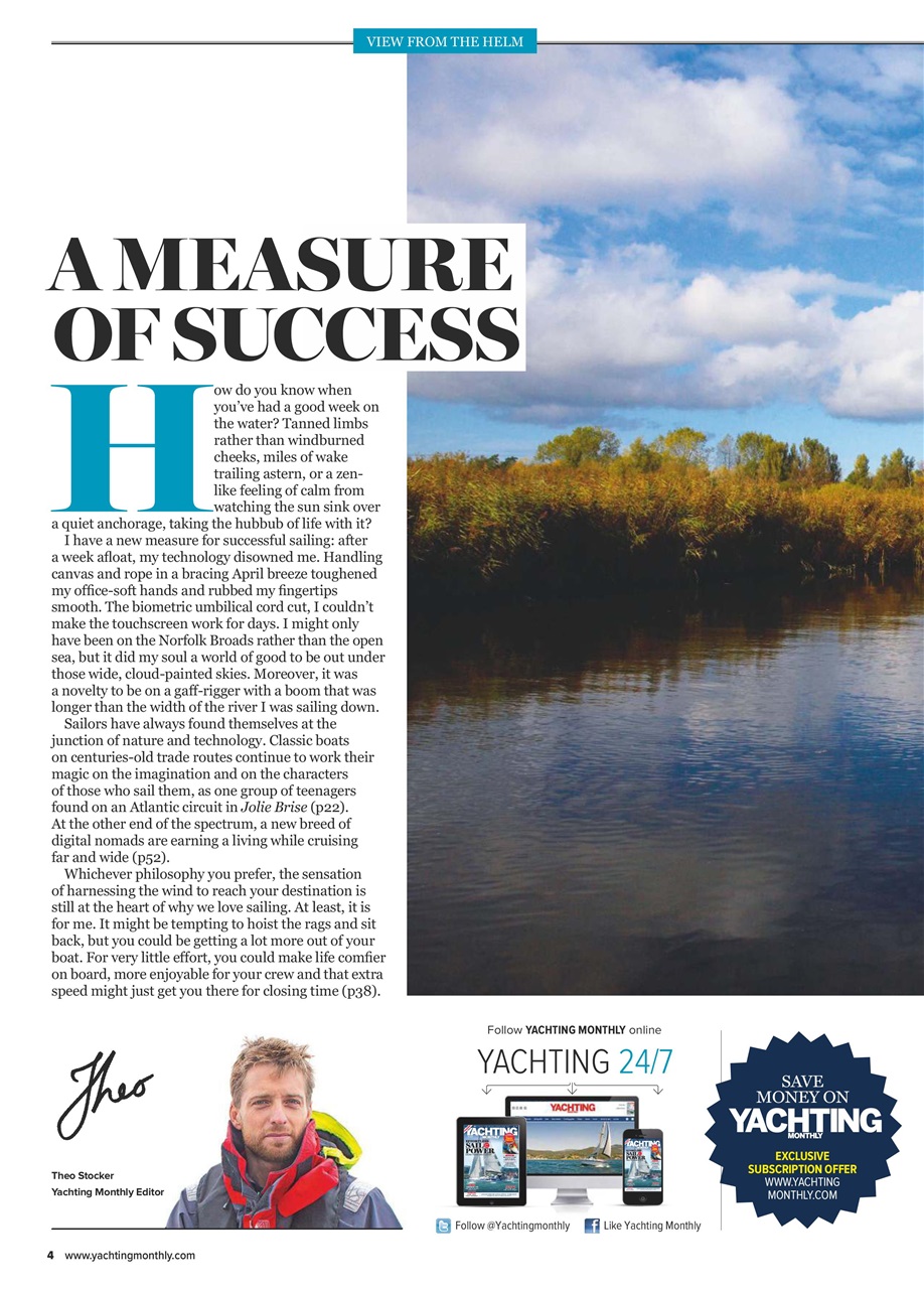 Yachting Monthly Preview Pages