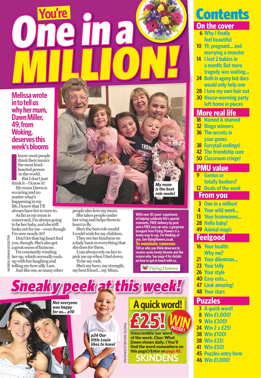 Pick Me Up Preview Pages