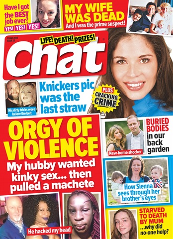 Chat issue 31st May 2018