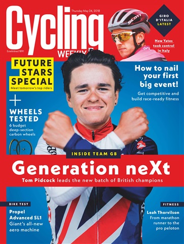 Cycling Weekly issue 24th May 2018