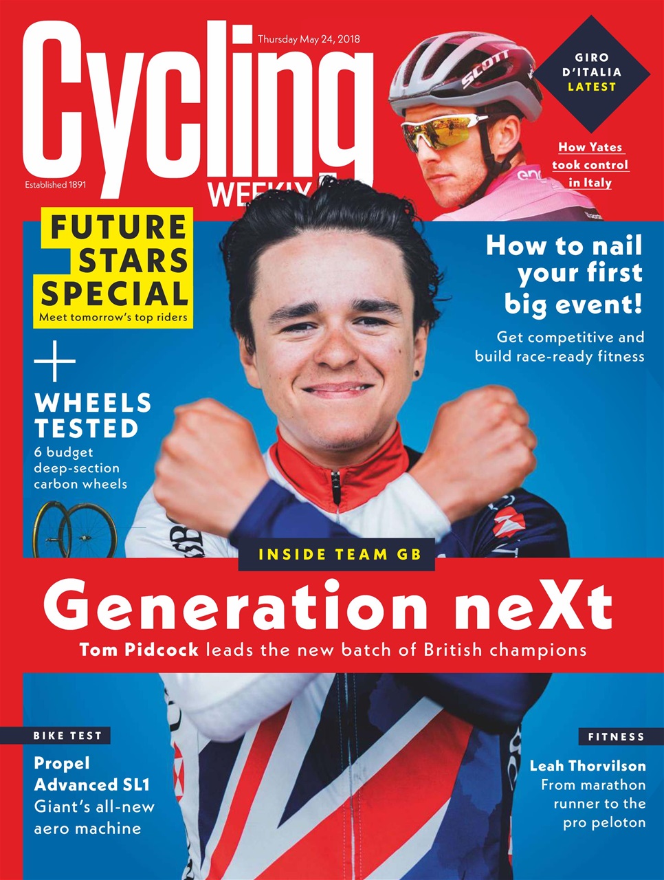 Cycling Weekly Preview Pages