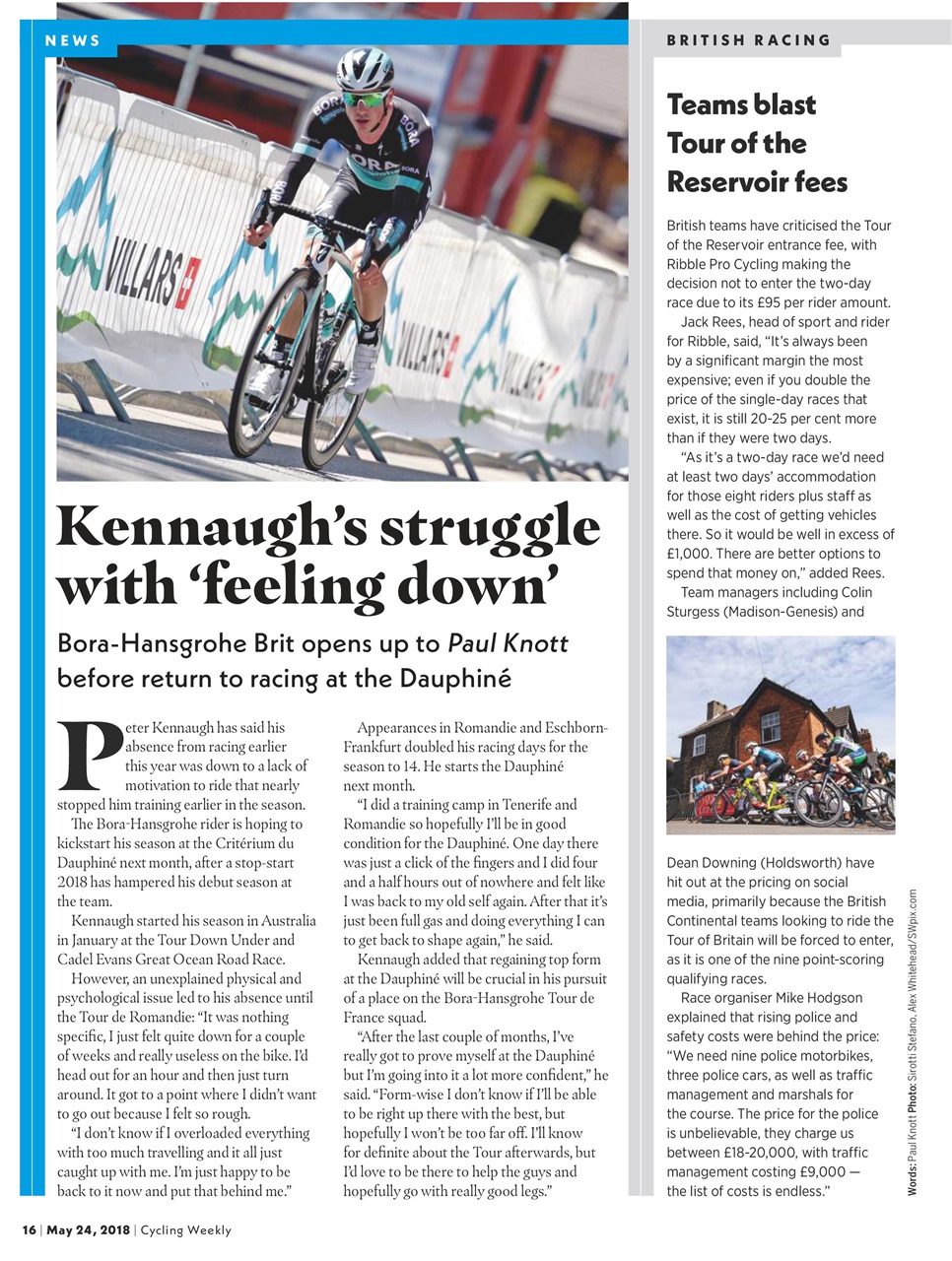 Cycling Weekly Preview Pages