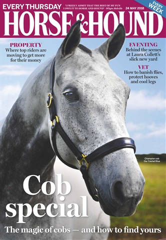 Horse & Hound issue 24th May 2018