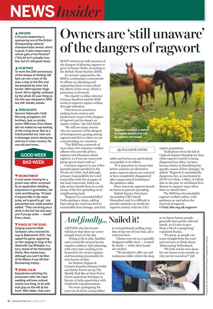 Horse & Hound Preview Pages