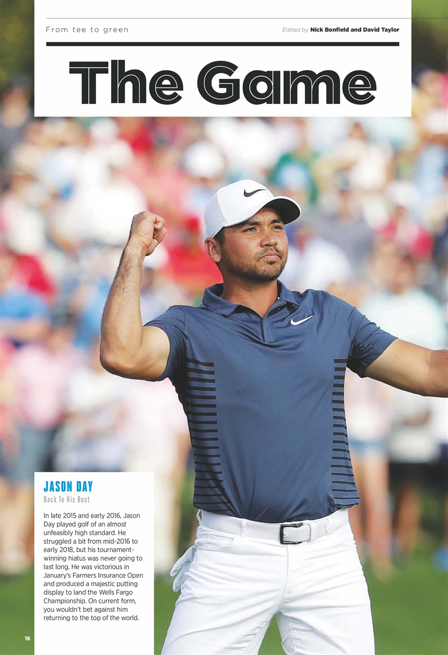 Golf Monthly Preview Pages