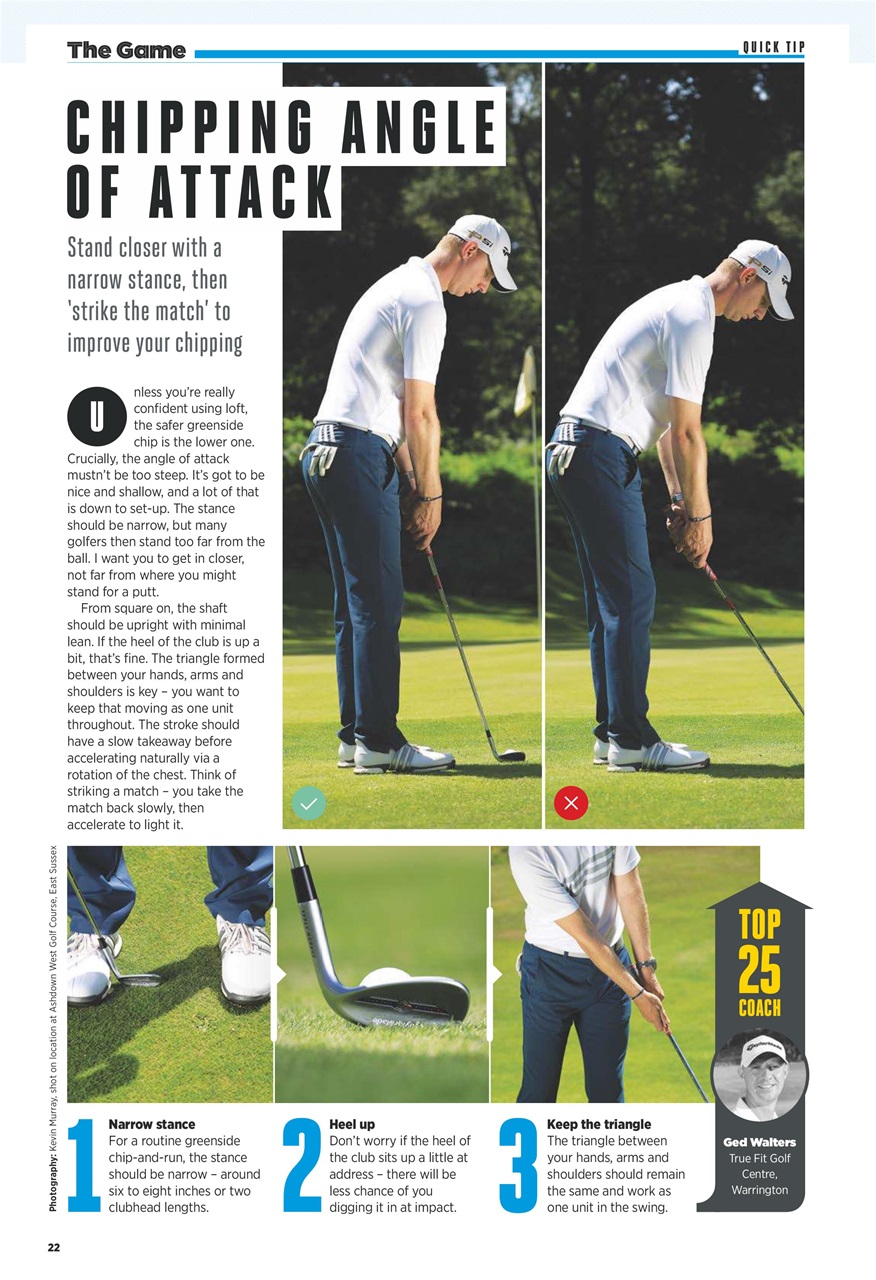 Golf Monthly Preview Pages