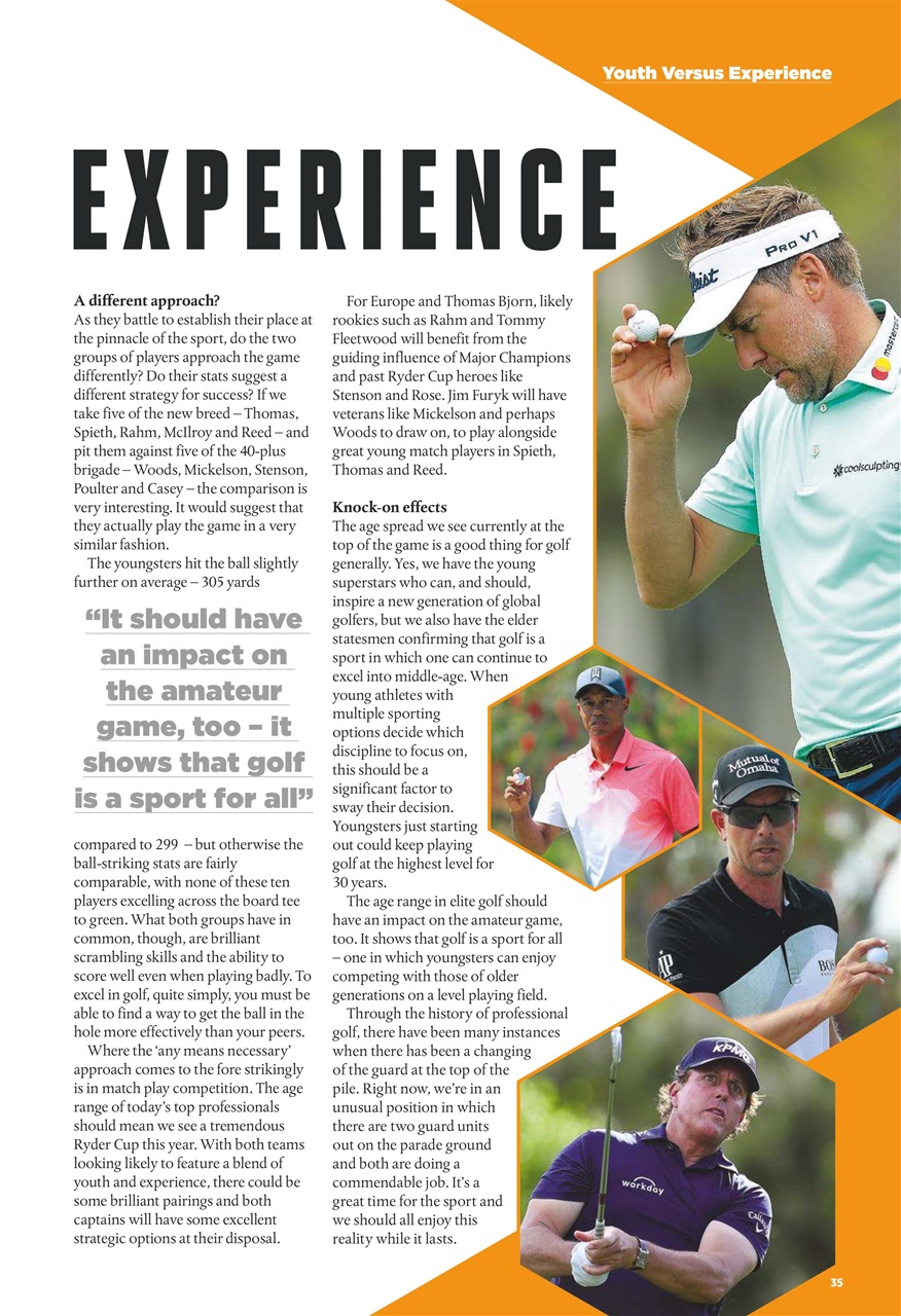 Golf Monthly Preview Pages