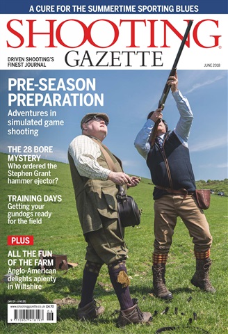 Shooting Gazette issue June 2018