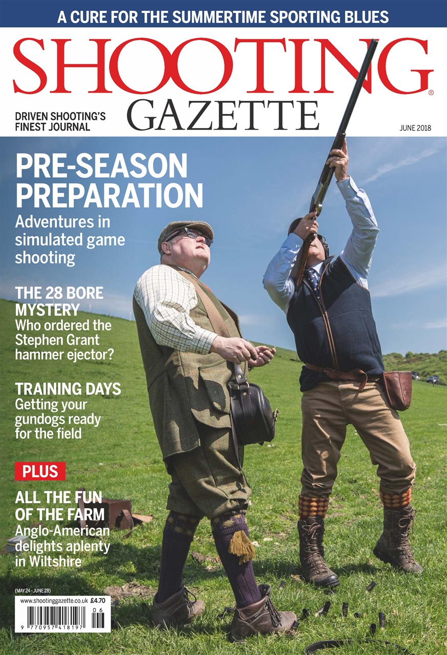 Shooting Gazette Preview Pages